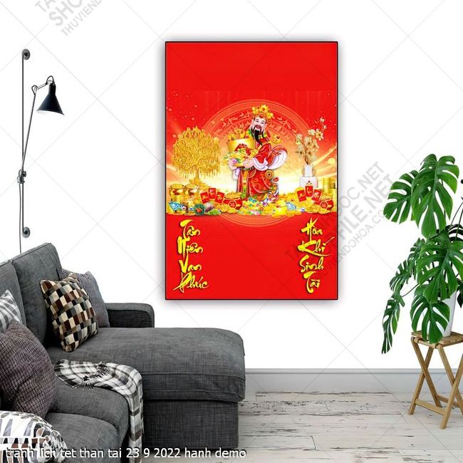 tranh lich tet than tai 23 9 2022 hanh